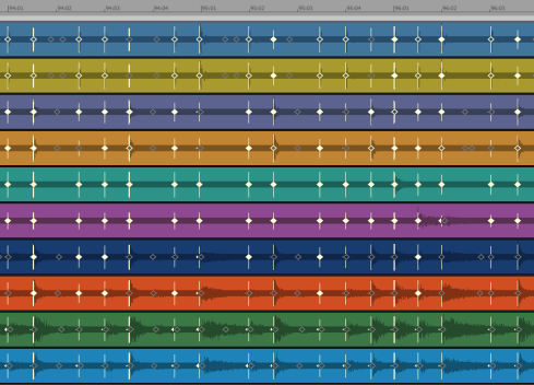 Cakewalk - SONAR X2 Documentation - Quantizing audio